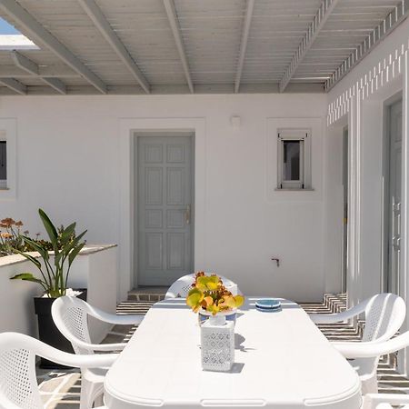 Althea Paros Aparthotel Naousa  Bagian luar foto