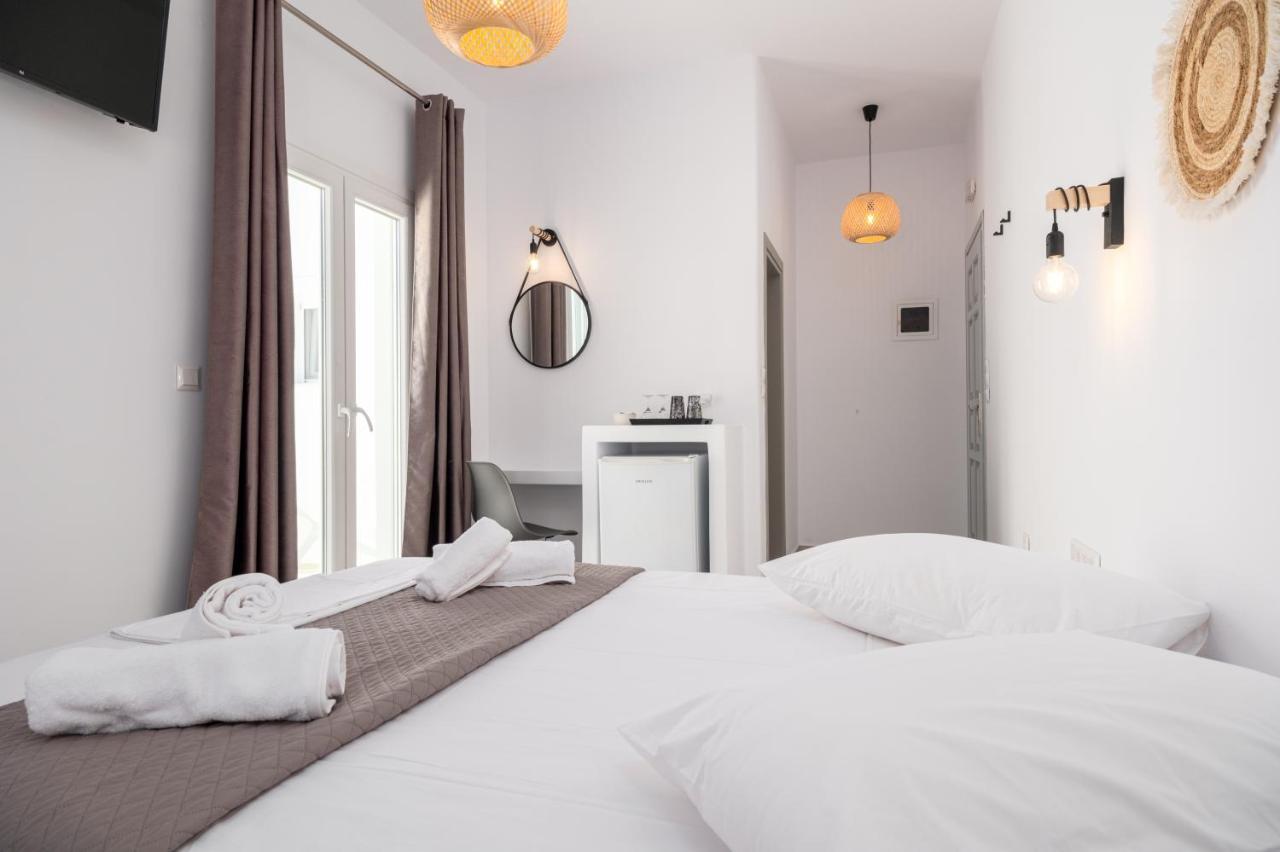 Althea Paros Aparthotel Naousa  Bagian luar foto