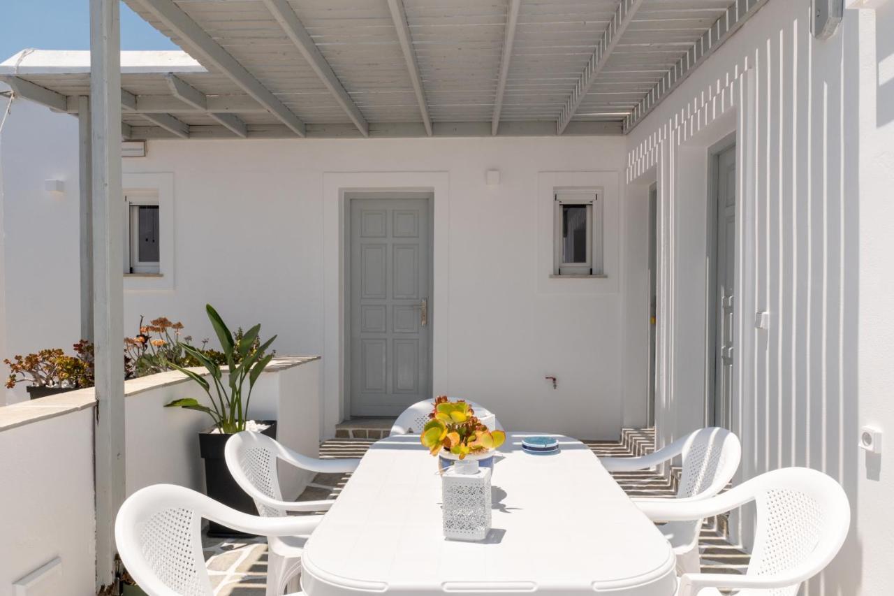 Althea Paros Aparthotel Naousa  Bagian luar foto