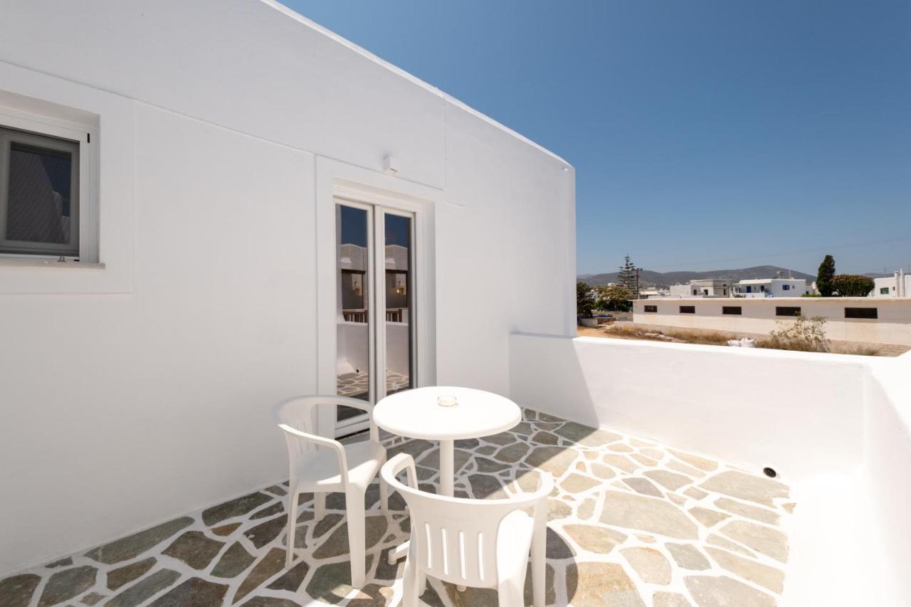 Althea Paros Aparthotel Naousa  Bagian luar foto