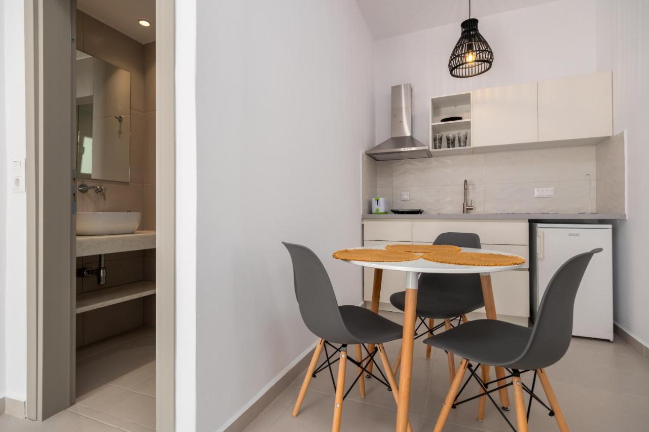 Althea Paros Aparthotel Naousa  Bagian luar foto