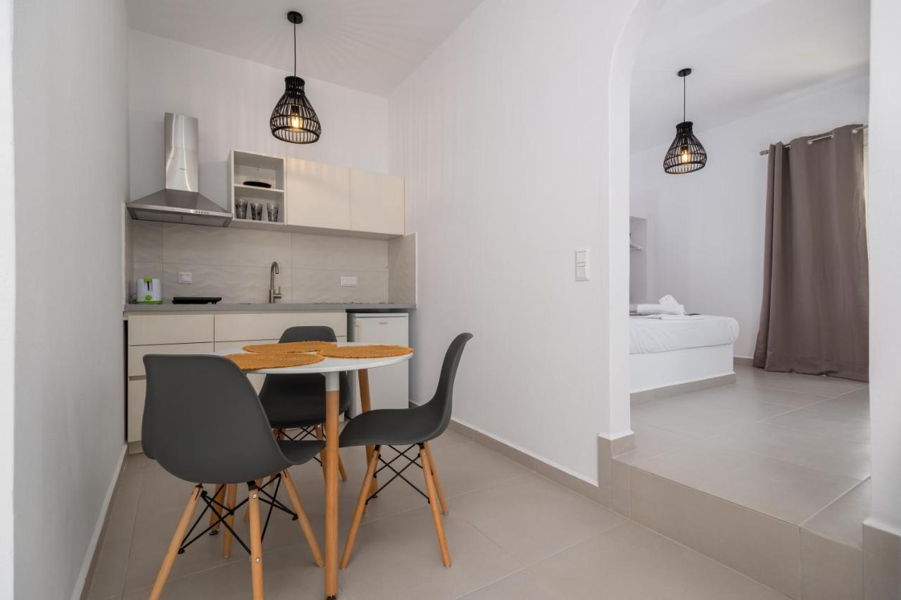 Althea Paros Aparthotel Naousa  Bagian luar foto