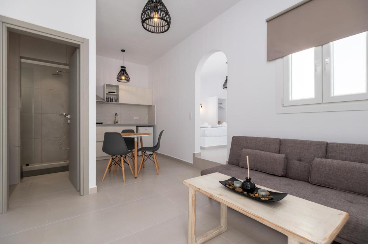 Althea Paros Aparthotel Naousa  Bagian luar foto