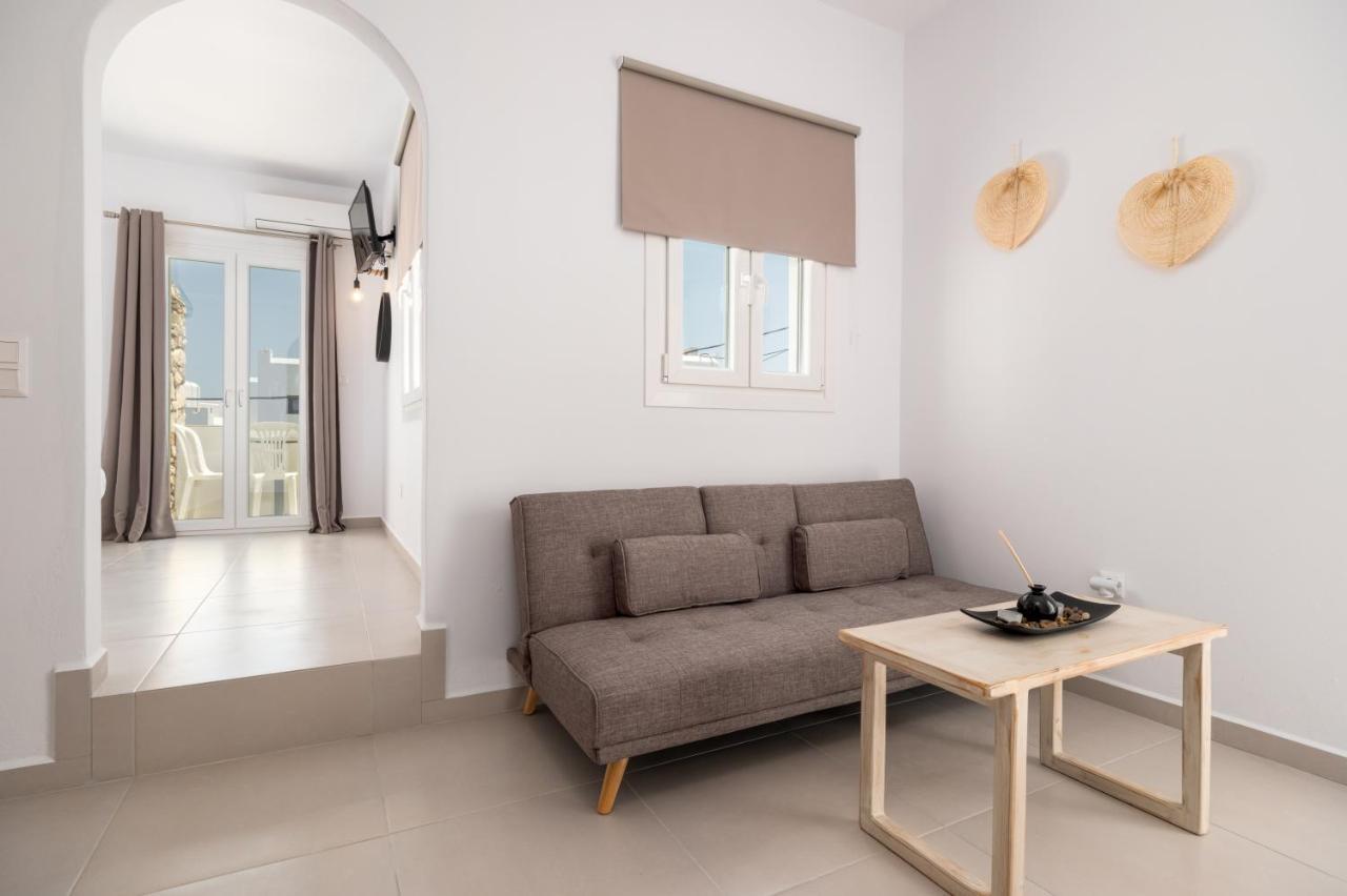 Althea Paros Aparthotel Naousa  Bagian luar foto