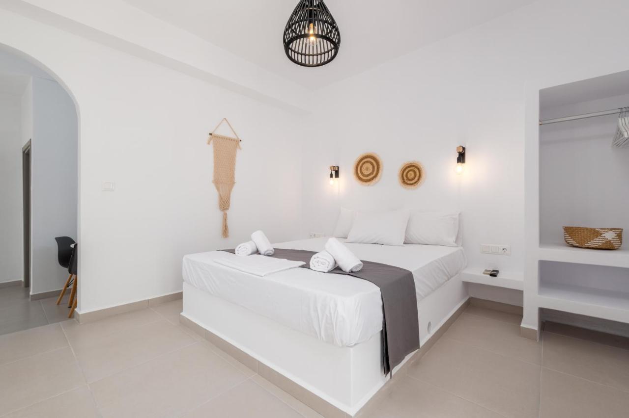 Althea Paros Aparthotel Naousa  Bagian luar foto