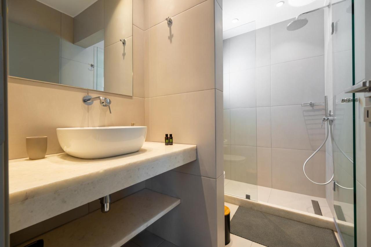 Althea Paros Aparthotel Naousa  Bagian luar foto