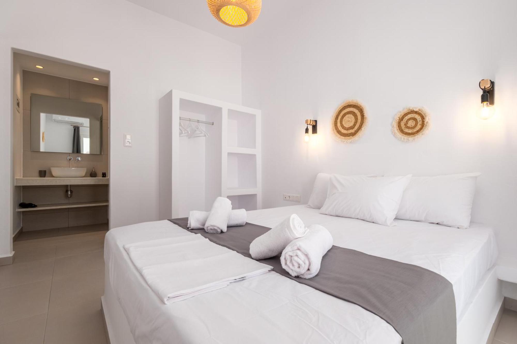 Althea Paros Aparthotel Naousa  Bagian luar foto
